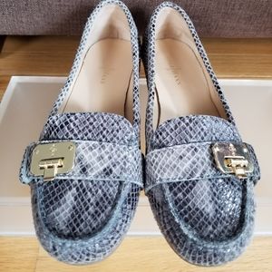 Cole Haan leather moccasins size 7.5